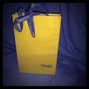 Fendi store bag